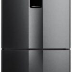 Geladeira Electrolux Frost Free 490L Efficient com AutoSense Inverse Black Inox Look (IB7B) 220V